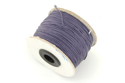 coton ciré 0.8mm violet 1m